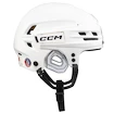 Eishockeyhelm CCM Tacks 720 White Senior