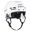 Eishockeyhelm CCM Tacks 720 White Senior