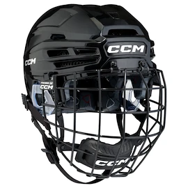 Eishockeyhelm CCM Tacks 920 Combo Black Senior