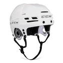 Eishockeyhelm CCM Tacks X White Senior