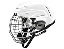 Eishockeyhelm Warrior Alpha One Combo White Senior