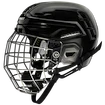 Eishockeyhelm Warrior Alpha One Pro Combo Senior S, Weiß