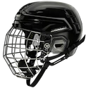 Eishockeyhelm Warrior Alpha One Pro Combo Senior S, Weiß