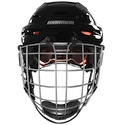 Eishockeyhelm Warrior Covert CF 100 Combo Navy Senior