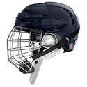Eishockeyhelm Warrior Covert CF 100 Combo Navy Senior