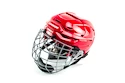 Eishockeyhelm Warrior Covert CF 80 Combo Red Senior