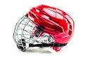 Eishockeyhelm Warrior Covert CF 80 Combo Red Senior L