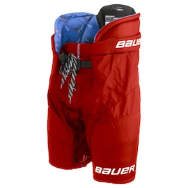 Eishockeyhosen Bauer PERF Red Intermediate