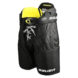 Eishockeyhosen Bauer Supreme MACH Black Bambini (Youth)