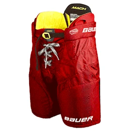 Eishockeyhosen Bauer Supreme MACH Red Bambini (Youth)