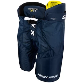 Eishockeyhosen Bauer Supreme S27 Royal Blue Junior