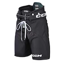 Eishockeyhosen CCM JetSpeed FTWomen Velcro Black Junior