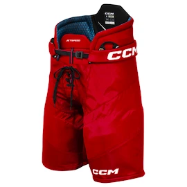Eishockeyhosen CCM JetSpeed Red Senior