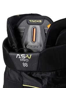 Eishockeyhosen CCM Tacks AS-V PRO Black Junior