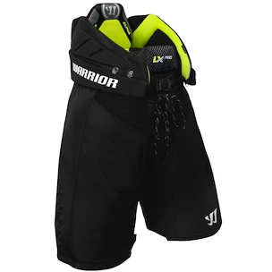 Eishockeyhosen Warrior Alpha Velcro Pant Black Senior L