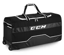 Eishockeytasche mit Rollen CCM  370 Black 37" SR