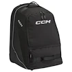 Eishockeytasche mit Rollen CCM  BackPack 590 Black 18" Senior