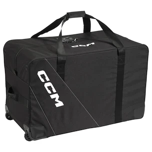 Eishockeytasche mit Rollen CCM  Player Pro Team Black 37" Senior