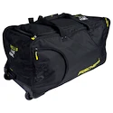 Eishockeytasche mit Rollen Fischer  DeLuxe Black/Yellow Bambini (Youth)