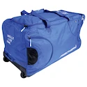 Eishockeytasche mit Rollen Fischer  DeLuxe Blue/White Junior