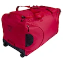 Eishockeytasche mit Rollen Fischer  DeLuxe Red/Black Junior