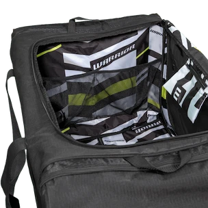 Eishockeytasche mit Rollen Warrior  Q20 Cargo Roller Bag Medium Black/Grey Junior