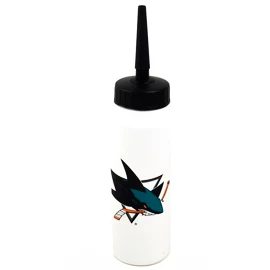 Eishockeytrinkflasche Inglasco Inc. San Jose Sharks