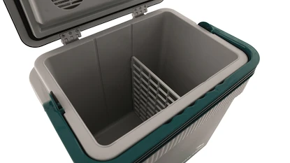 Elektrische Kühlbox Easy Camp  Chilly 12V/230V Coolbox 24 Petro Blue SS22