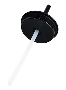 Ersatzkappe Hydro Flask  Medium Press-in Straw Lid Black