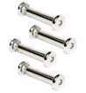 Ersatzschrauben Tempish  6 mm 4-Pack  27 mm