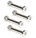 Ersatzschrauben Tempish  6 mm 4-Pack  27 mm