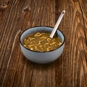 Essen LYO Cremige Pilzsuppe mit Gorgonzola und Nudeln