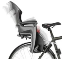 Fahrrad Kindersitz Hamax Siesta Premium Grau