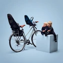 Fahrrad Kindersitz Thule Yepp 2 Mini - Front Mount - Aegean Blue