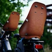 Fahrrad Kindersitz Urban Iki BIO Rear seat Carrier mounting Haniwa Brown/Bincho Black