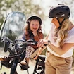 Fahrrad Kindersitz Urban Iki  Front seat Bincho Black/Kurumi Brown