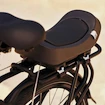 Fahrrad Kindersitz Urban Iki  Junior seat Bincho Black/Kurumi Brown