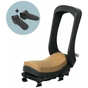 Fahrrad Kindersitz Urban Iki  Junior seat Bincho Black/Kurumi Brown