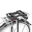 Fahrrad Kindersitz Urban Iki Rear seat Carrier mounting Bincho Black/Kurumi Brown