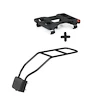 Fahrrad Kindersitz Urban Iki  Rear seat Frame mounting Koge Brown/Bincho Black