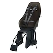 Fahrrad Kindersitz Urban Iki  Rear seat Frame mounting Koge Brown/Bincho Black