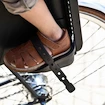 Fahrrad Kindersitz Urban Iki Rear seat Frame mounting Koge Brown/Kurumi Brown