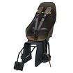 Fahrrad Kindersitz Urban Iki Rear seat Frame mounting Koge Brown/Kurumi Brown