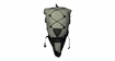 Fahrrad Satteltasche Topeak  BackLoader 10L Green