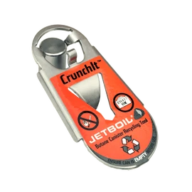 Fahrrad Werkzeug Jetboil CrunchIt™ Fuel Canister Recycling Tool