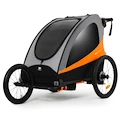 Fahrradanhänger Kinderkraft Nava Sunny Orange