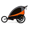 Fahrradanhänger Kinderkraft Nava Sunny Orange