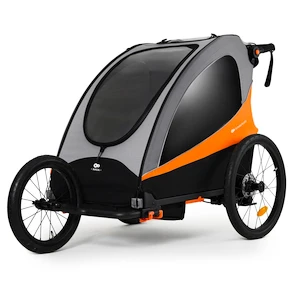 Fahrradanhänger Kinderkraft Nava Sunny Orange