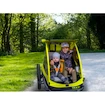 Fahrradanhänger TaXXi S'Cool Kids Elite two Lime