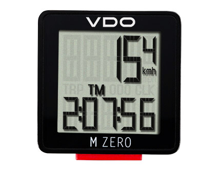 Fahrradcomputer VDO M0 (ZERO) drahtgebunden